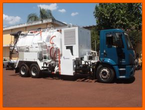 Hidrojateamento de alta pressão em Sorocaba